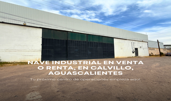 Foto de inmueble en Calvillo, Col. Calvillo Centro C.P. 20800, Calvillo