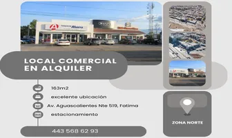 Foto de inmueble en Av. Aguascalientes Nte. #519, Col. Fátima C.P. 20130, Aguascalientes