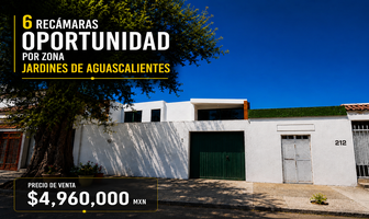 Foto de inmueble en Jardin de Zaragoza, Col. Lindavista C.P. 20270, Aguascalientes