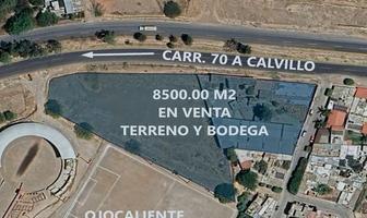 Foto de inmueble en Colonia Ojocaliente, Col. Los Arcos C.P. 20834, Calvillo