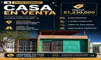 Foto de inmueble en Sin nombre de calle, Col. Municipio Libre C.P. 20199, Aguascalientes