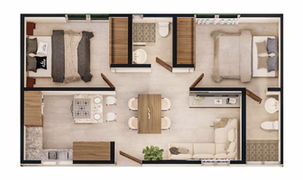 Foto de inmueble en vilanova, Col. Rancho Santa Mónica C.P. 20286, Aguascalientes