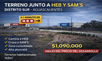Foto de inmueble en Distrito sur, Col. Residencial San Nicolás C.P. 20200, Aguascalientes
