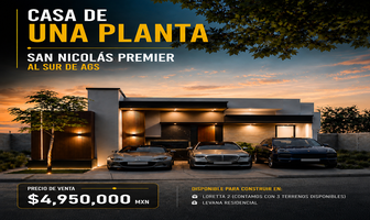 Foto de inmueble en Principal, Col. Residencial San Nicolás C.P. 20200, Aguascalientes