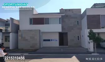 Foto de inmueble en paseo del molino #100, Col. Residencial San Nicolás C.P. 20200, Aguascalientes