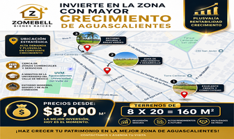 Foto de inmueble en , Col. Veteranos de La Revolución C.P. 20200, Aguascalientes