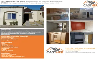 Foto de inmueble en Flor de Noche Buena #1, Col. Villa Sur C.P. 20296, Aguascalientes