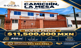 Foto de inmueble en Yaqui, Col. Camichin C.P. 22106, Tijuana