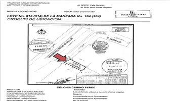 Foto de inmueble en Libramiento Rosas Magallon, Col. Camino Verde (Cañada Verde) C.P. 22190, Tijuana
