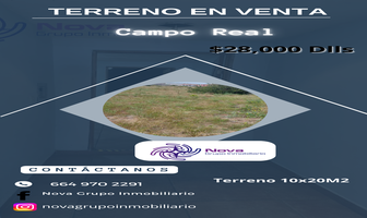 Foto de inmueble en , Col. Campo Real C.P. 22740, Playas de Rosarito