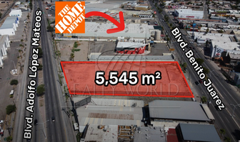 Foto de inmueble en Blvd. Benito Juarez, Col. Carbajal C.P. 21370, Mexicali