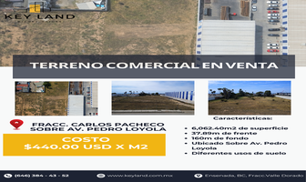 Foto de inmueble en AV. PEDRO LOYOLA, Col. Carlos Pacheco 4 C.P. 22890, Ensenada