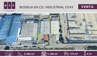 Foto de inmueble en 4TA SUR, Col. Ciudad Industrial C.P. 22444, Tijuana