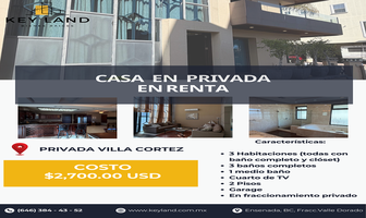 Foto de inmueble en Privada Villa Cortez, Col. Cuatro Milpas C.P. 22767, Ensenada
