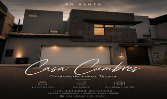 Foto de inmueble en Cumbres de la Encantada, Col. Cumbres de Juárez C.P. 22046, Tijuana