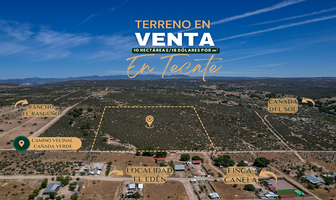 Foto de inmueble en El Edén, Col. El Encinal C.P. 21506, Tecate