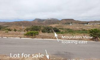 Foto de inmueble en Valle de Barbosa Lot 29 Block 5, Col. El Refugio C.P. 22740, Playas de Rosarito