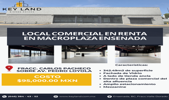 Foto de inmueble en AV. Docto Pedro Loyola, Col. Ensenada Centro C.P. 22800, Ensenada