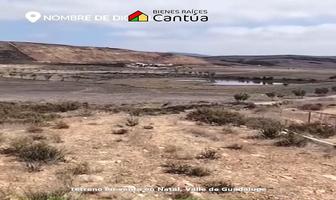 Foto de inmueble en N/A, Col. Francisco Zarco (Valle de Guadalupe) C.P. 22750, Ensenada
