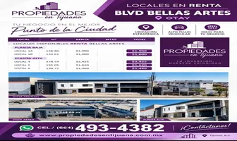 Foto de inmueble en BLVD. BELLAS ARTES ##17606-B, Col. Garita Otay C.P. 22430, Tijuana