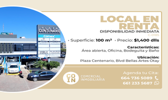 Foto de inmueble en Plaza Centenario, Blvd Bellas Artes, Col. Garita Otay C.P. 22430, Tijuana