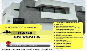 Foto de inmueble en Sin nombre de calle, Col. Hacienda Agua Caliente C.P. 22030, Tijuana