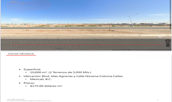 Foto de inmueble en , Col. Islas Agrarias A C.P. 21600, Mexicali