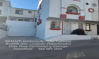 Foto de inmueble en Paseo de las bugambilias #6271, Col. Jardines de Agua Caliente C.P. 22194, Tijuana