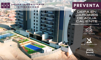 Foto de inmueble en Tr3s60 Hipodromo Living, Col. Jardines de Agua Caliente C.P. 22194, Tijuana