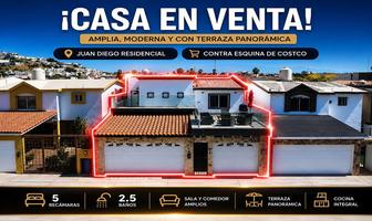 Foto de inmueble en Av de las Rosas, Col. Juan Diego C.P. 22785, Ensenada