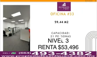 Foto de inmueble en RAMPA AEROPUERTO  #1600Int. 33, Col. La Pechuga C.P. 22425, Tijuana