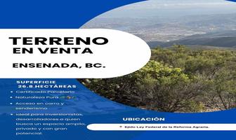 Foto de inmueble en , Col. Ley Federal de Reforma Agraria (El Tigre) C.P. 22762, Ensenada