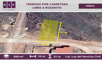 Foto de inmueble en Ley de los Derechos Humanos, Col. Ley del Servicio Civil C.P. 22665, Tijuana
