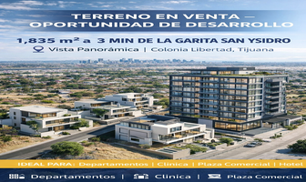 Foto de inmueble en , Col. Libertad C.P. 22400, Tijuana