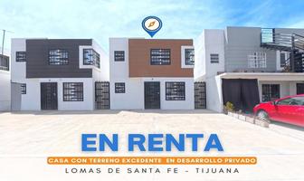 Foto de inmueble en privada granada, Col. Lomas Santa Fe C.P. 22564, Tijuana