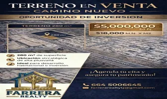 Foto de inmueble en Camino Nuevo 9 #9Int. 0, Col. Madero (Cacho) C.P. 22040, Tijuana