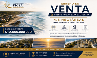 Foto de inmueble en , Col. Mar de Puerto Nuevo I C.P. 22740, Playas de Rosarito