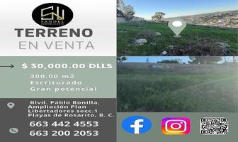 Foto de inmueble en Pablo Bonilla, Col. Plan Libertador C.P. 22706, Playas de Rosarito