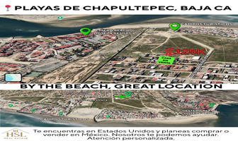 Foto de inmueble en 21 Sur, Col. Playas de Chapultepec C.P. 22785, Ensenada
