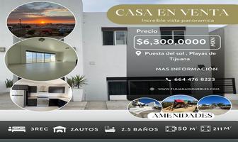 Foto de inmueble en puesta de sol, Col. Playas de Tijuana Sección Costa C.P. 22504, Tijuana