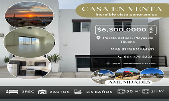 Foto de inmueble en puesta del sol, Col. Playas de Tijuana Sección Costa C.P. 22504, Tijuana