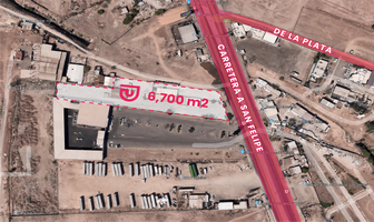 Foto de inmueble en Carretera a San Felipe, Col. Pórticos del Valle C.P. 21387, Mexicali