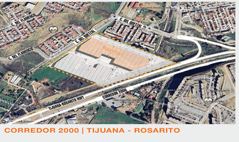 Foto de inmueble en Av. de la plata, Col. Puerta Plata C.P. 22163, Tijuana