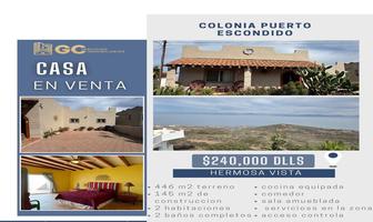 Foto de inmueble en puerto escondido, Col. Puerto Escondido C.P. 22794, Ensenada