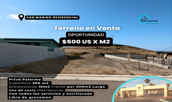 Foto de inmueble en mesana, Col. Residencial San Marino C.P. 22567, Tijuana