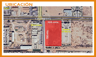 Foto de inmueble en Calzada Cetys, Col. Rivera C.P. 21259, Mexicali
