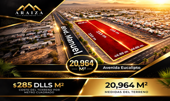 Foto de inmueble en MANUEL GOMEZ MORIN, Col. Rivera C.P. 21298, Mexicali