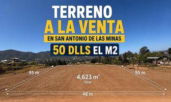 Foto de inmueble en , Col. San Antonio de Las Minas C.P. 22766, Ensenada