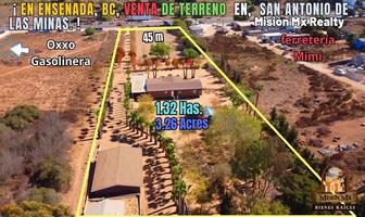 Foto de inmueble en carretera Tecate, Col. San Antonio de Las Minas C.P. 22766, Ensenada