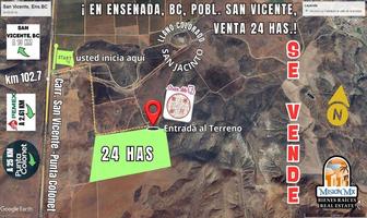 Foto de inmueble en , Col. San Vicente C.P. 22900, Ensenada